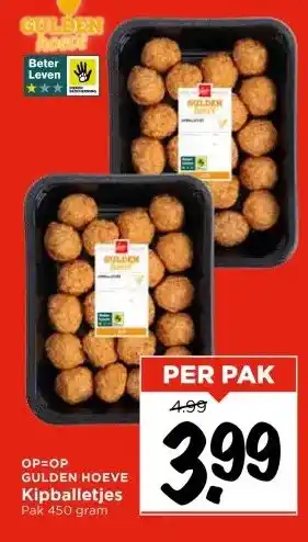 Vomar Voordeelmarkt Kipballetjes aanbieding