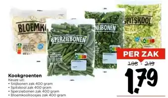 Vomar Voordeelmarkt Kookgroenten aanbieding