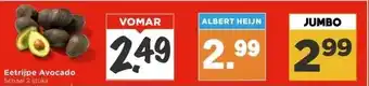 Vomar Voordeelmarkt Eetrijpe Avocado aanbieding
