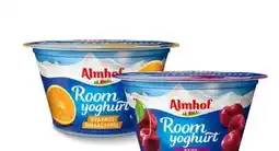 Budget Food Almhof Roomyoghurt Spaanse Sinaasappel of Morello Kers aanbieding
