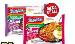 Budget Food Indomie Instant Noodles aanbieding