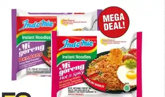 Budget Food Indomie Instant Noodles aanbieding