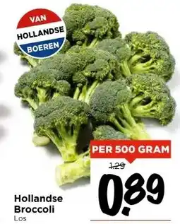 Vomar Voordeelmarkt Hollandse Broccoli aanbieding