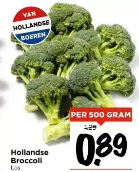 Vomar Voordeelmarkt Hollandse Broccoli aanbieding