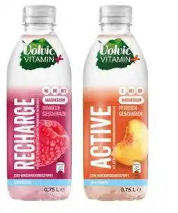 Budget Food Volvic Vitamin+ Raspberry of Peach aanbieding