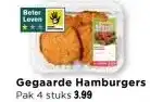 Vomar Voordeelmarkt Gegaarde Hamburgers aanbieding