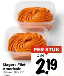 Vomar Voordeelmarkt Slagers Filet Americain aanbieding