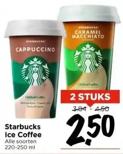 Vomar Voordeelmarkt Starbucks Ice Coffee aanbieding