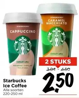 Vomar Voordeelmarkt Starbucks Ice Coffee aanbieding
