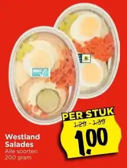 Vomar Voordeelmarkt Westland Salades aanbieding