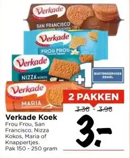 Vomar Voordeelmarkt Verkade koek aanbieding