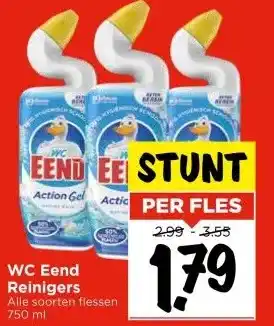 Vomar Voordeelmarkt WC Eend Reinigers aanbieding