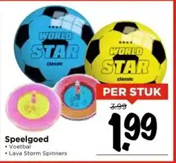 Vomar Voordeelmarkt Speelgoed aanbieding