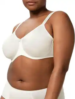 Amazon Triumph Essential Minimizer W X BH dames,Bianco (Vanille),85E aanbieding