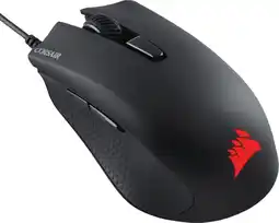 Bol.com Corsair Harpoon RGB Pro - Gaming Muis - 12000 DPI - Zwart aanbieding