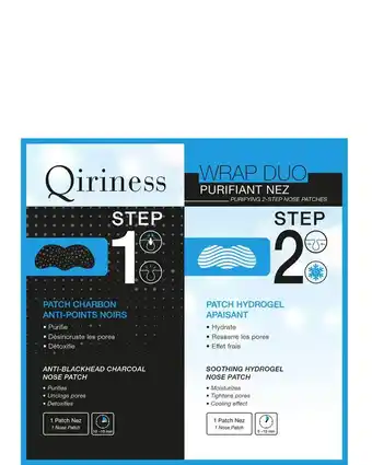 ICI Paris XL Qiriness - Purifiant Nez Les Wraps Wrap Duo Purifiant Nez aanbieding