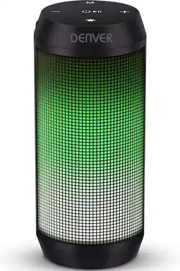 Bol.com Denver Bluetooth Speaker Draadloos - 60W - Lichteffecten - Muziek Box - AUX - BTL62NR aanbieding