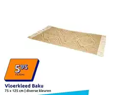 Action Vloerkleed Baku aanbieding