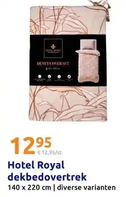 Action Hotel Royal dekbedovertrek aanbieding