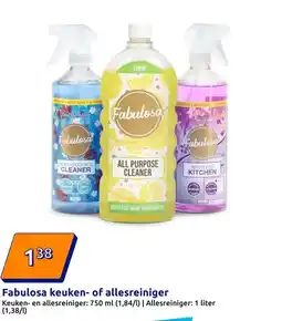 Action Fabulosa keuken- of allesreiniger aanbieding