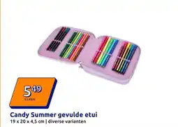 Action Candy Summer gevulde etui aanbieding