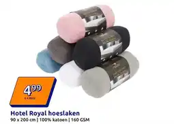 Action Hotel Royal hoeslaken aanbieding