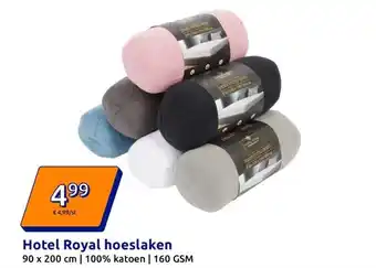 Action Hotel Royal hoeslaken aanbieding