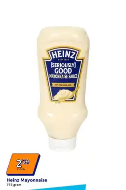 Action Heinz Mayonnaise aanbieding