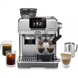 EP DeLonghi EC9455.M La Specialista Touch Pistonmachine met Bonenmaler aanbieding