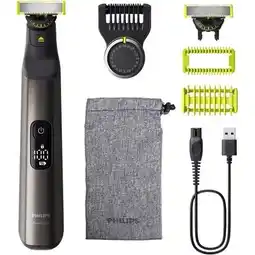 EP Philips QP6552/15 Baardtrimmer - Chroom aanbieding