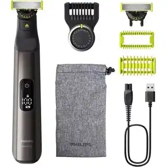 EP Philips QP6552/15 Baardtrimmer - Chroom aanbieding
