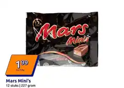 Action Mars Mini's aanbieding