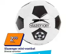 Action Slazenger mini-voetbal aanbieding