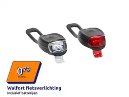 Action Walfort fietsverlichting aanbieding