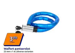 Action Walfort pantserslot aanbieding