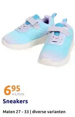 Action Sneakers aanbieding