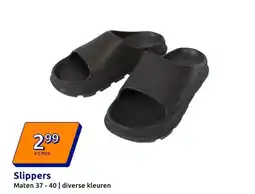 Action Slippers aanbieding