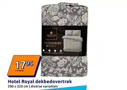 Action Hotel Royal dekbedovertrek aanbieding