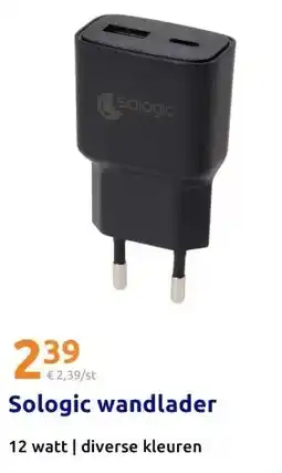 Action Sologic wandlader aanbieding