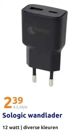 Action Sologic wandlader aanbieding