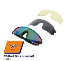 Action Walfort fiets zonnebril aanbieding