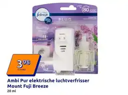 Action Ambi Pur elektrische luchtverfrisser Mount Fuji Breeze aanbieding