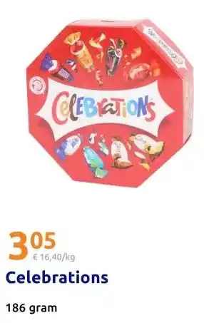 Action Celebrations aanbieding