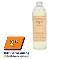 Action Diffuser navulling aanbieding