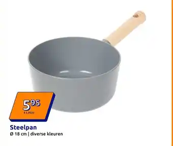 Action Steelpan aanbieding