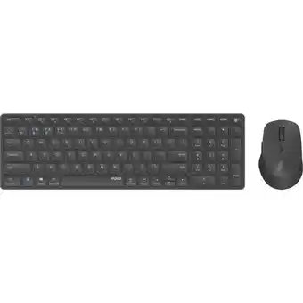 EP Rapoo ​9700M Draadloos Multimode Blade Combo Set QWERTY US aanbieding