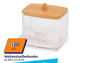 Action Wattenstaafjeshouder aanbieding
