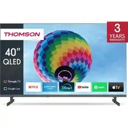 EP Thomson Google TV QLED 40QG4S14 aanbieding