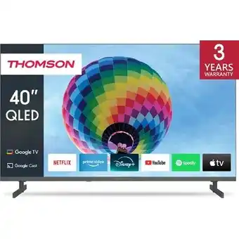 EP Thomson Google TV QLED 40QG4S14 aanbieding