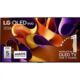 EP LG OLED55G45LW TV (2024) aanbieding